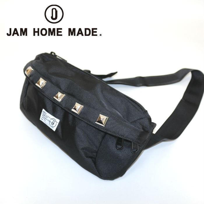 ジャムホームメイド JAM HOME MADE nonmetal スタッズワンショルダーバッグ ボディバッグ ボディーバッグ | JAM HOME MADE