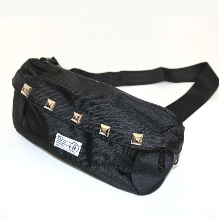 ジャムホームメイド JAM HOME MADE nonmetal スタッズワンショルダーバッグ ボディバッグ ボディーバッグ | JAM HOME MADE | 01