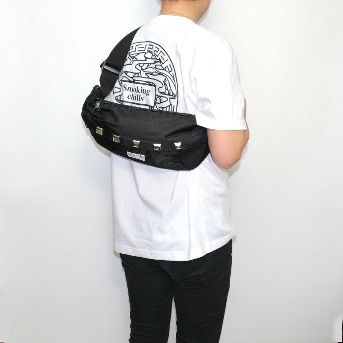 ジャムホームメイド JAM HOME MADE nonmetal スタッズワンショルダーバッグ ボディバッグ ボディーバッグ | JAM HOME MADE | 07