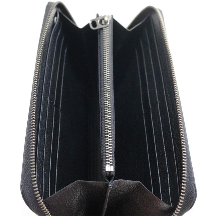 JAM HOME MADE ラウンドファスナー長財布ラセッテーレザー/ロングウォレット 豚革 革財布 長サイフ ギフト プレゼント | JAM HOME MADE | 02