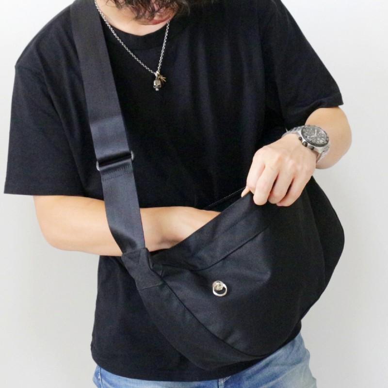 【期間限定値下げ】【美品】日本製 コーデュラ バナナ ショルダー ボディバッグ JAM HOME MADE（ジャムホームメイド）の「日本製 エココーデュラ