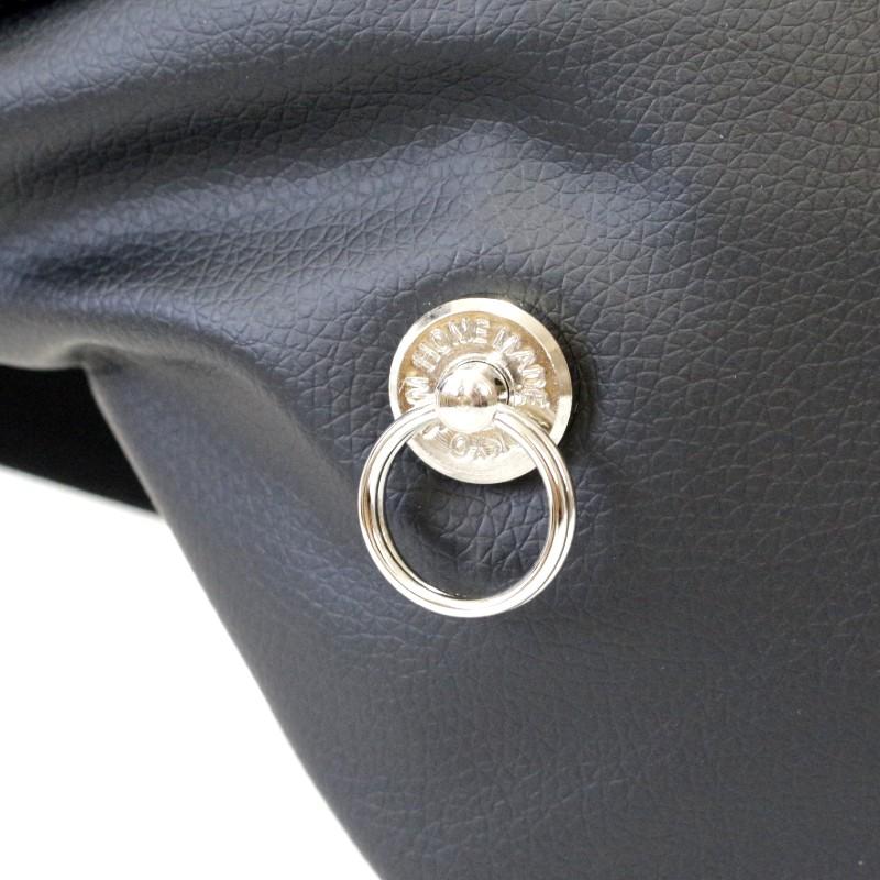 JAM HOME MADE ジャムホームメイド エシカルレザー シンプル ミニウエストポーチ ボディバッグ ショルダーバッグ 日本製 コンパクト 小型 ギフト プレゼント | JAM HOME MADE | 06