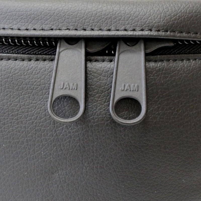 JAM HOME MADE ジャムホームメイド エシカルレザー シンプル ミニウエストポーチ ボディバッグ ショルダーバッグ 日本製 コンパクト 小型 ギフト プレゼント | JAM HOME MADE | 07