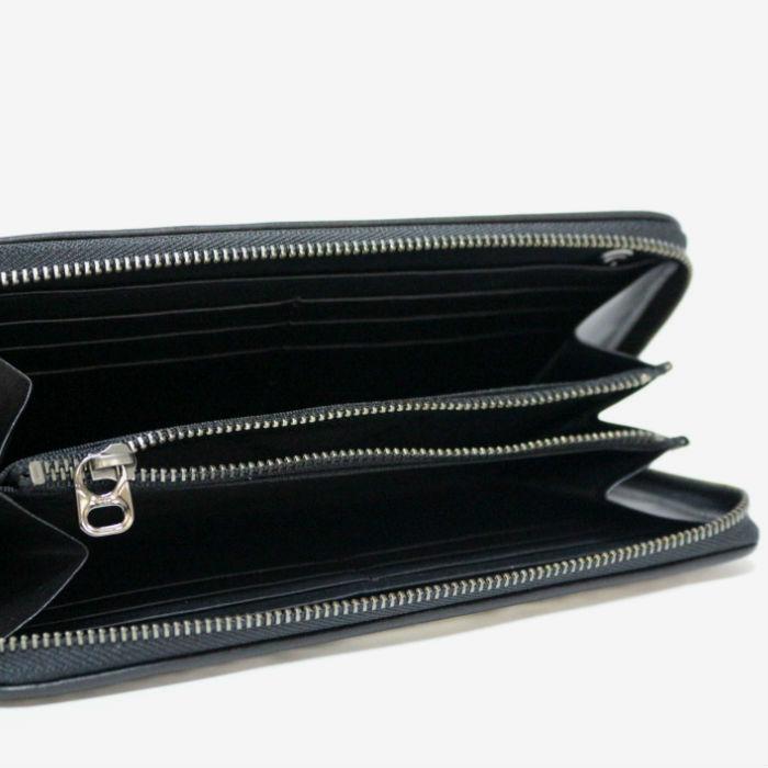 JAM HOME MADE ジャムホームメイド リアルパイソンジップロングウォレット -NATURAL- 長財布 メンズ 記念日 蛇革 牛革 ラウンドジップ | JAM HOME MADE | 05