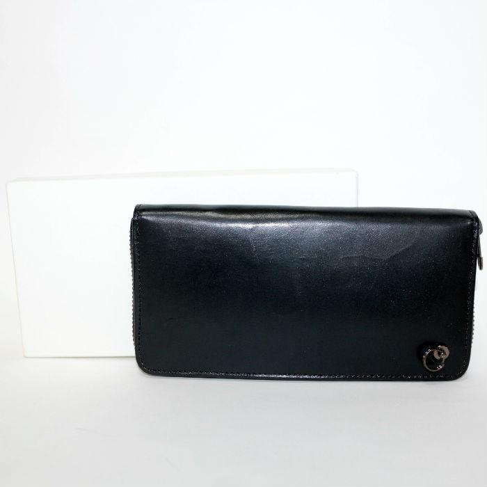 JAM  MADE ジャムホームメイド 長財布 ブラック（新品未使用） JAM HOME MADE JAMHOMEMADE ジャムホームメイド 長財布 ジップ