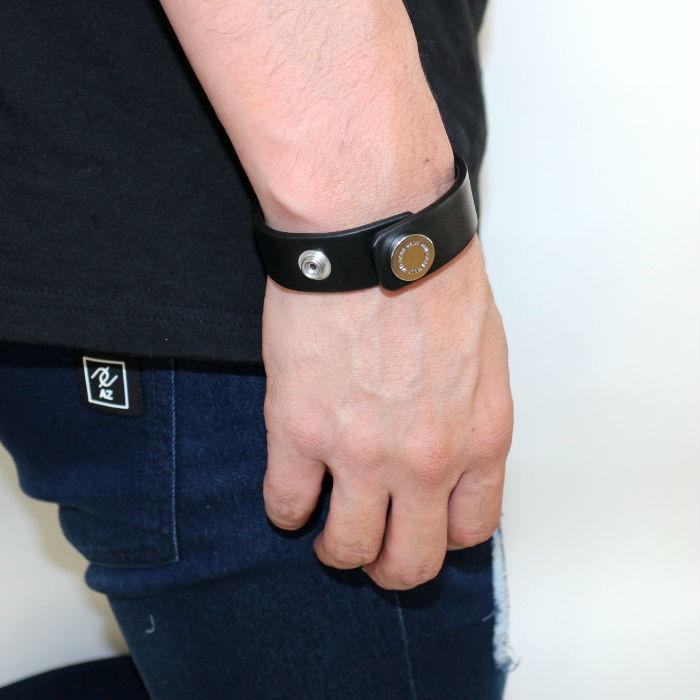 JAM HOME MADE ジャムホームメイド レザーシングルブレスレット プレゼント ギフト メンズ レディース ラッピング | JAM HOME MADE | 04