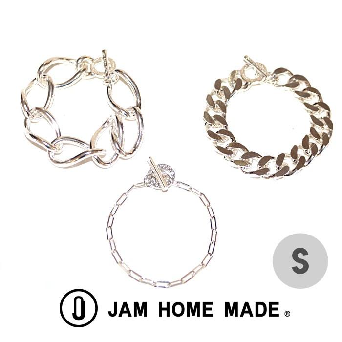 JAM HOME MADE ジャムホームメイド はじめてのブレスレット S メンズ レディース 3連 重ねつけ | 
