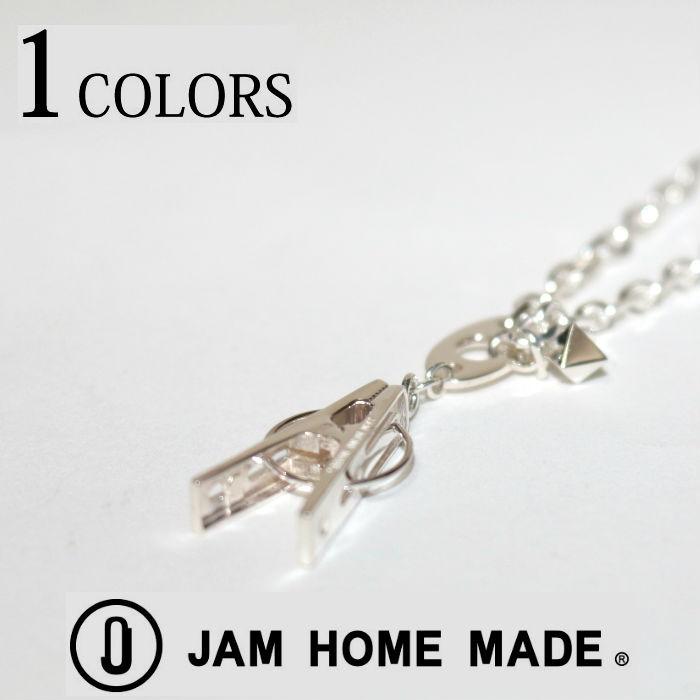 JAM HOME MADE ジャムホームメイド A-アナーキー ネックレス A SILVER925 シルバー ネックレス 洗濯バサミ | JAM HOME MADE