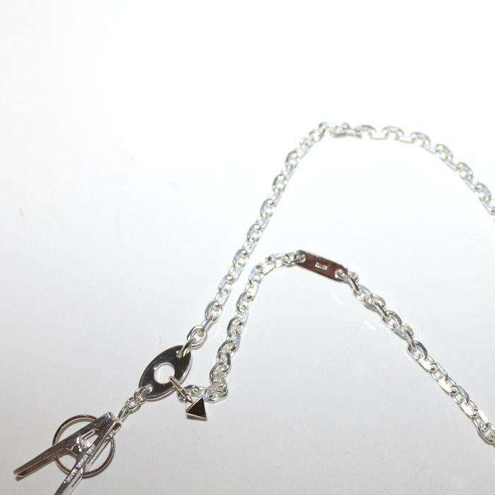 JAM HOME MADE ジャムホームメイド A-アナーキー ネックレス A SILVER925 シルバー ネックレス 洗濯バサミ | JAM HOME MADE | 02