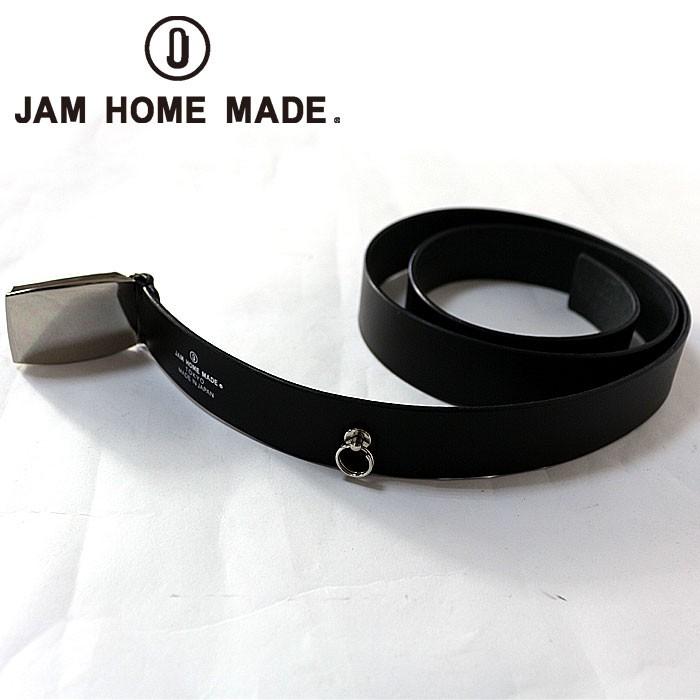 JAM HOME MADE(ジャムホームメイド) カッティングエッジ ベルト [jns776] ベルト ブラック ブラウン メンズ 送料無料 | JAM HOME MADE