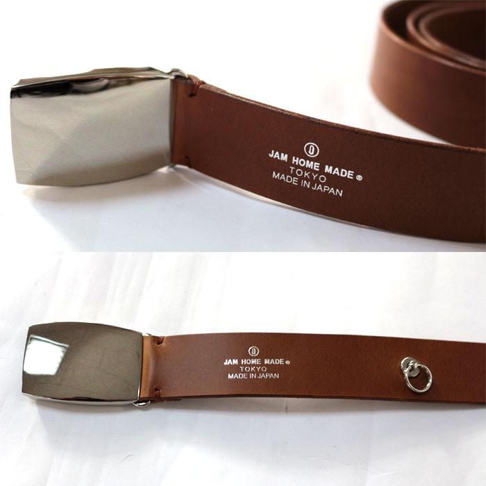 JAM HOME MADE(ジャムホームメイド) カッティングエッジ ベルト [jns776] ベルト ブラック ブラウン メンズ 送料無料 | JAM HOME MADE | 04