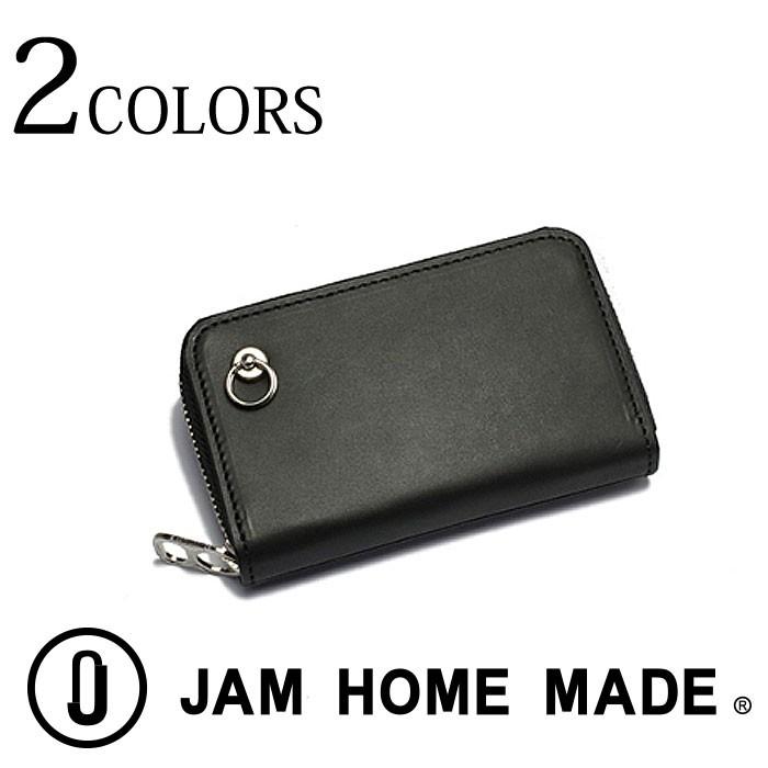 JAM HOME MADE ジャムホームメイド ジップコインケース 小銭入れ メンズ レディース 財布 本革 レザー | JAM HOME MADE