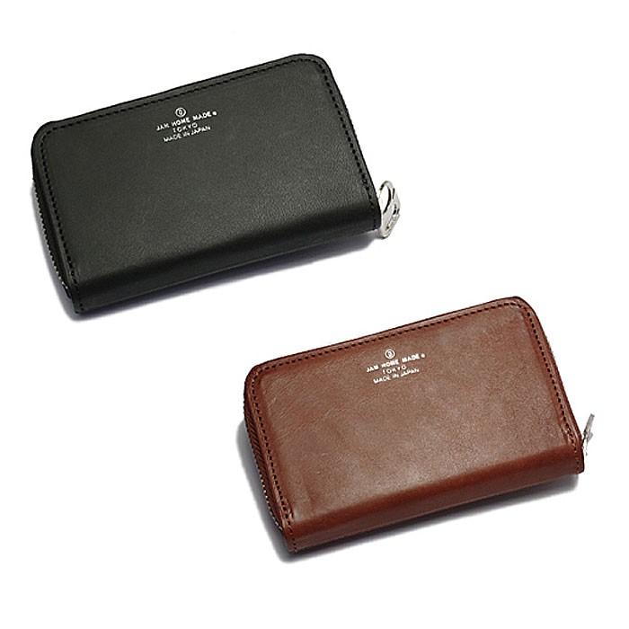JAM HOME MADE ジャムホームメイド ジップコインケース 小銭入れ メンズ レディース 財布 本革 レザー | JAM HOME MADE | 02