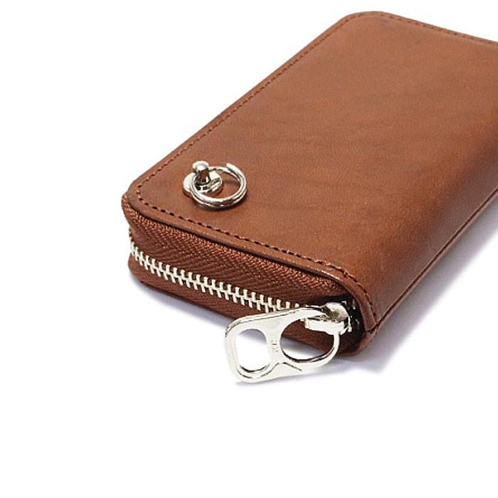 JAM HOME MADE ジャムホームメイド ジップコインケース 小銭入れ メンズ レディース 財布 本革 レザー | JAM HOME MADE | 04