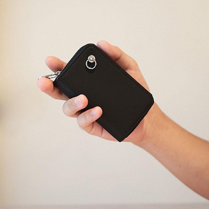 JAM HOME MADE ジャムホームメイド ジップコインケース 小銭入れ メンズ レディース 財布 本革 レザー | JAM HOME MADE | 05