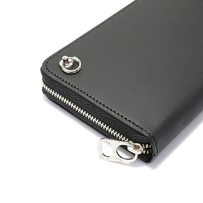 JAM HOME MADE ジャムホームメイド 長財布 ジップロングウォレット 本革 レザー メンズ レディース 財布 ブラック | JAM HOME MADE | 04