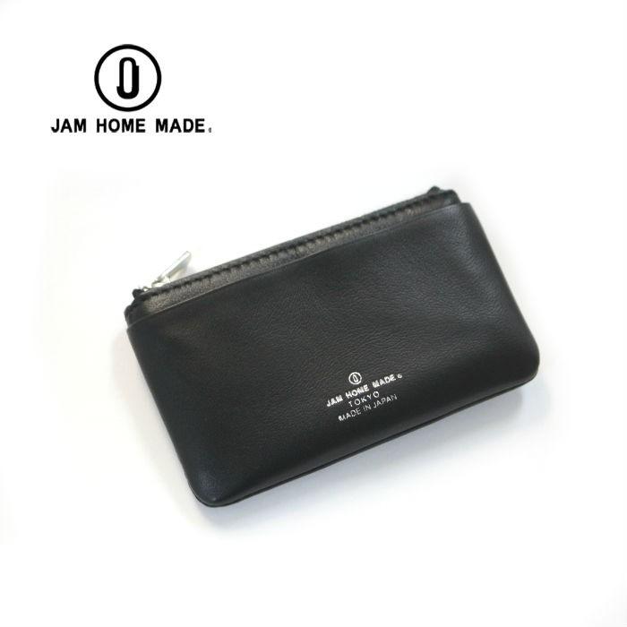 JAM HOME MADE ジャムホームメイド DADミニウォレット / 小銭入れ コインケース 小銭入れ ウォレット ユニセックス プレゼント 革 レザー 日本製｜upper-gate