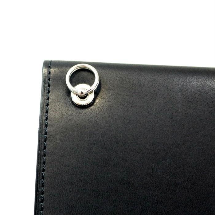 JAM HOME MADE ジャムホームメイド 長財布 ブラック（新品未使用） JAM HOME MADE ジャムホームメイド 長財布 スリムロング