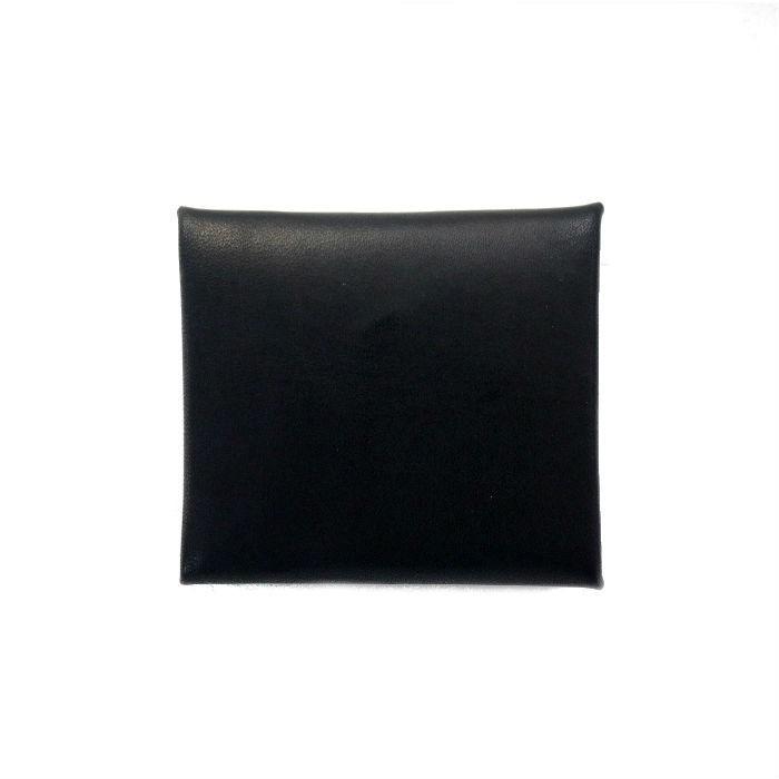 JAM HOME MADE ジャムホームメイド スリムコインケース 小銭入れ ブラック ブランド 本革 | JAM HOME MADE | 01