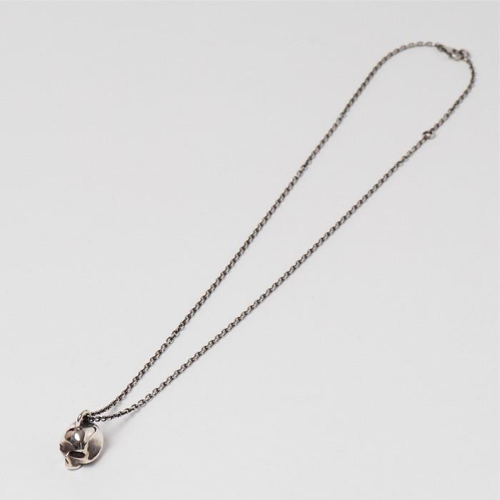 JAM HOME MADE（ジャムホームメイド） スカルネックレス SILVER メンズ