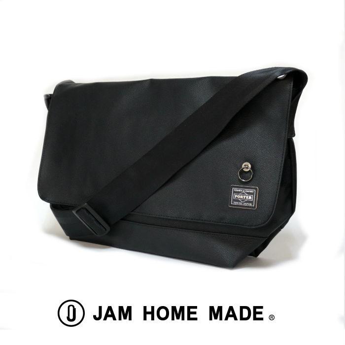 JAM HOME MADE(ジャムホームメイド) PORTER SHOULDER BAG ショルダーバッグ バッグ ポーター コラボ コーデュラ :  jpo-bg014 : UPPER GATE - 通販 - Yahoo!ショッピング