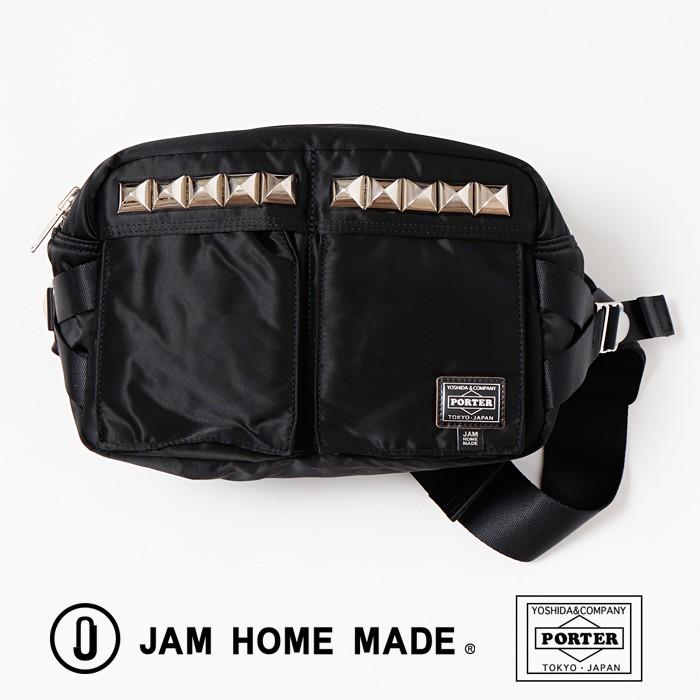 JAM HOME MADE ジャムホームメイド ポーター PORTER スタッズ ウエスト