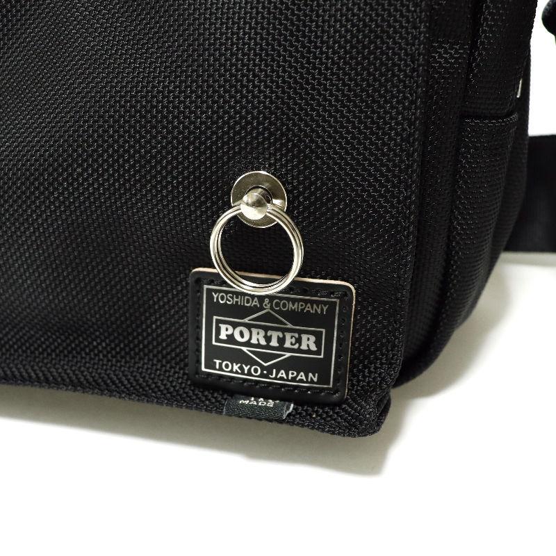 希少PORTER別注JAM  MADEコラボ ナイロン ショルダーバッグ バリスティックナイロンのPORTERコラボバッグはデイリーユースに