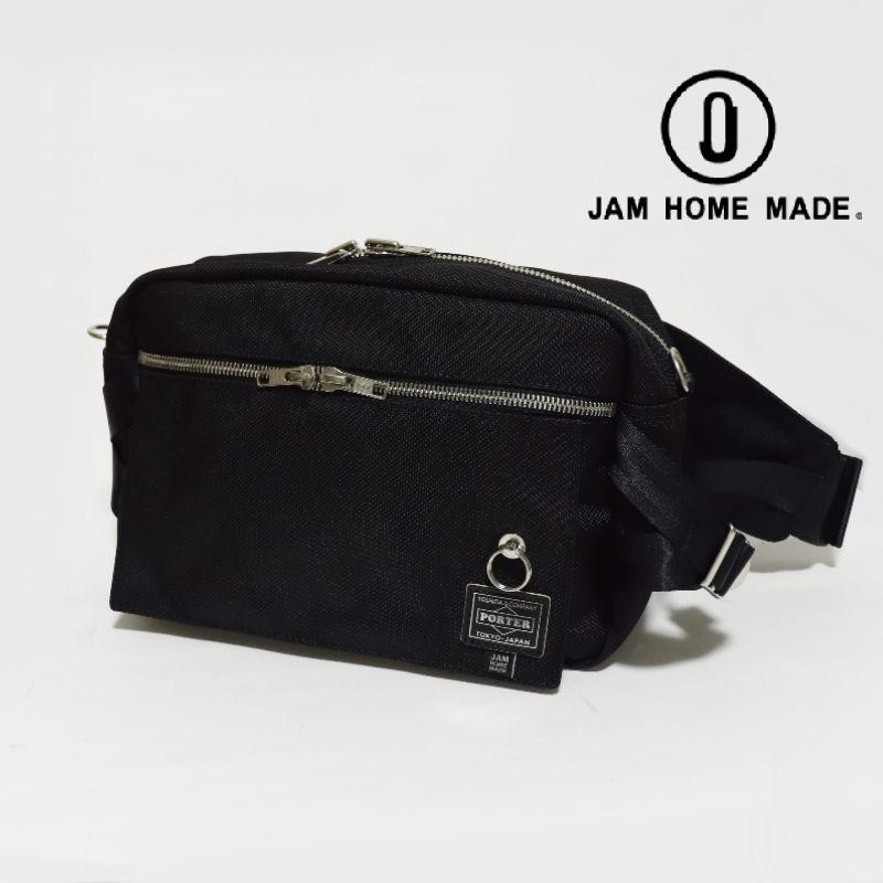 JAM HOME MADE×PORTER ジャムホームメイド/ポーター バリスティックナイロン ショルダー ボディバッグ M 吉田かばん コラボ  ウエストバッグ 鞄 かばん 肩掛け : jpobg039r : UPPER GATE - 通販 - Yahoo!ショッピング