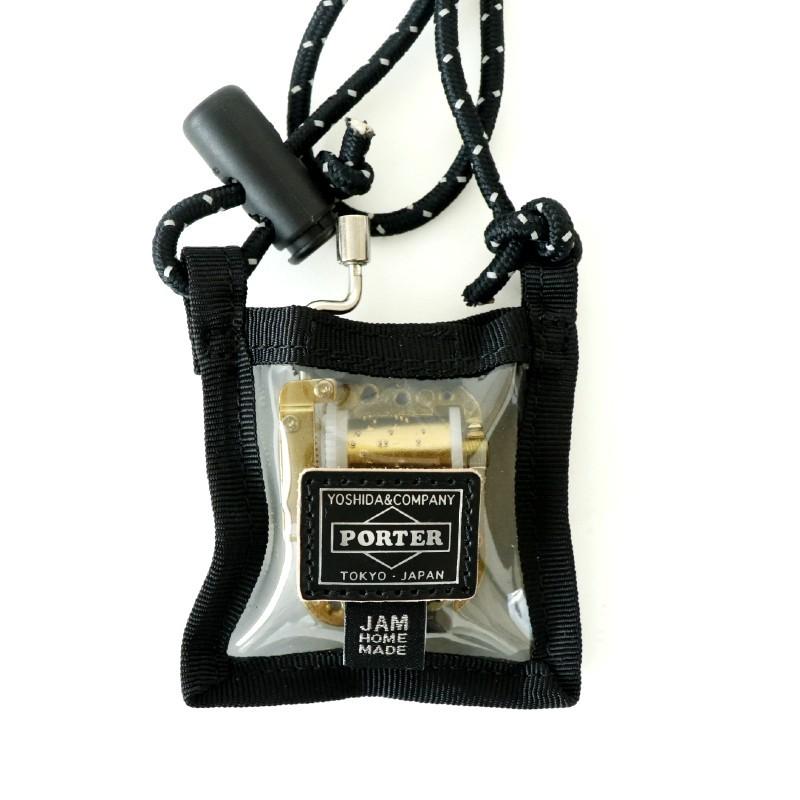 JAM HOME MADE×PORTER ジャムホームメイド/ポーター オルゴールケースS ポーチ コインケース アクセサリーケース ギフト プレゼント | JAM HOME MADE | 01