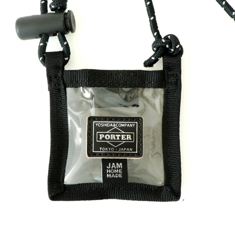 JAM HOME MADE×PORTER ジャムホームメイド/ポーター オルゴールケースS ポーチ コインケース アクセサリーケース ギフト プレゼント | JAM HOME MADE | 02