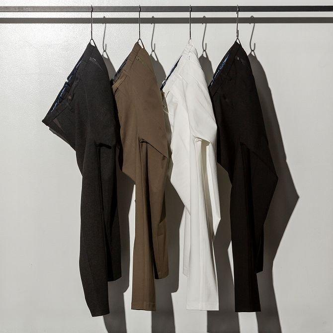 【SALE20%OFF】JH junhashimoto ジェイエイチ ジュンハシモト スキニー ジャージー パンツ メンズ ズボン ボトムス リラックス おしゃれ かっこいい |  | 01