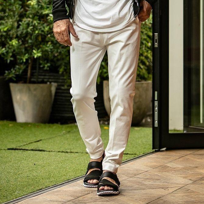 【SALE20%OFF】JH junhashimoto ジェイエイチ ジュンハシモト スキニー ジャージー パンツ メンズ ズボン ボトムス リラックス おしゃれ かっこいい |  | 10