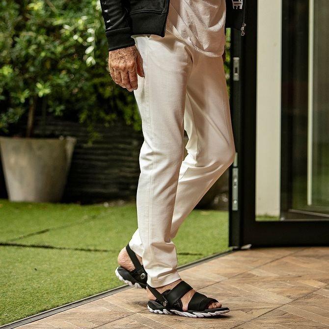 【SALE20%OFF】JH junhashimoto ジェイエイチ ジュンハシモト スキニー ジャージー パンツ メンズ ズボン ボトムス リラックス おしゃれ かっこいい |  | 11