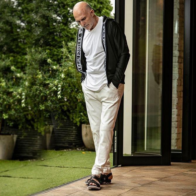 【SALE20%OFF】JH junhashimoto ジェイエイチ ジュンハシモト スキニー ジャージー パンツ メンズ ズボン ボトムス リラックス おしゃれ かっこいい |  | 12