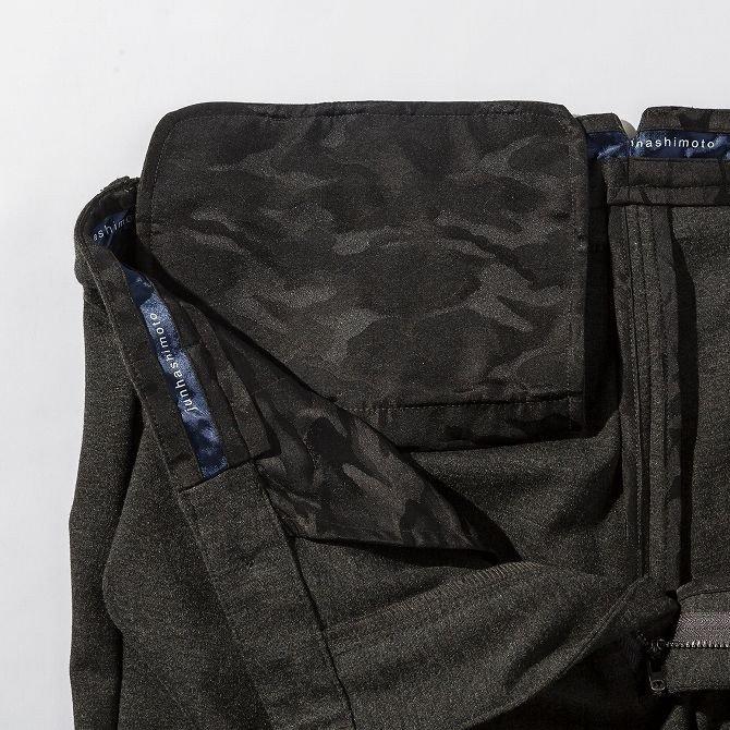 【SALE20%OFF】JH junhashimoto ジェイエイチ ジュンハシモト スキニー ジャージー パンツ メンズ ズボン ボトムス リラックス おしゃれ かっこいい |  | 09