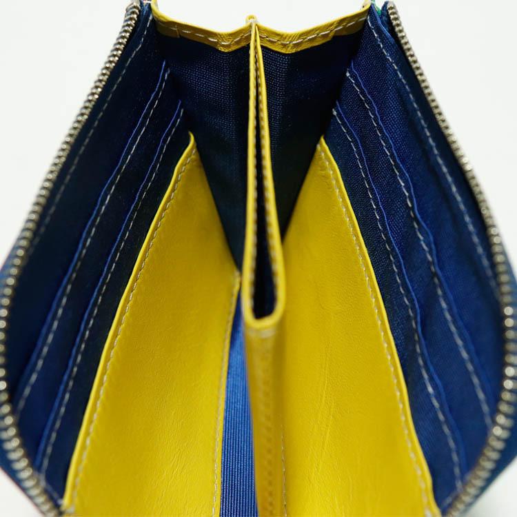 JAM HOME MADE(ジャムホームメイド)L字ファスナー レザー 二つ折り 財布 “MISHIMA” モデル -Mr.M & Mr.L- |  | 02