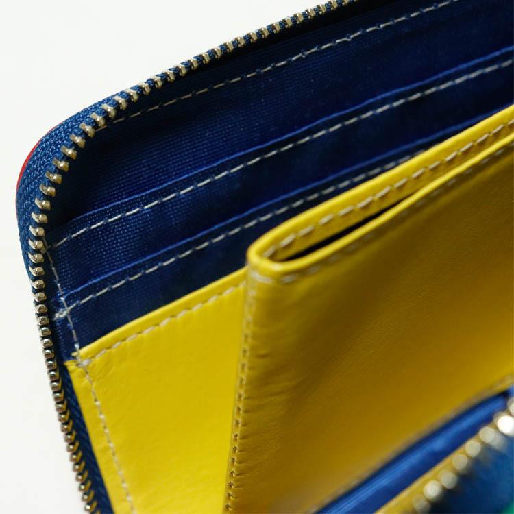 JAM HOME MADE(ジャムホームメイド)L字ファスナー レザー 二つ折り 財布 “MISHIMA” モデル -Mr.M & Mr.L- |  | 03