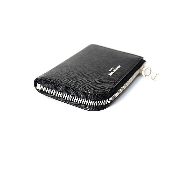 JAM HOME MADE(ジャムホームメイド)沖嶋 信 - SO (Shin Okishima) MODEL -mini BLACK- 財布 ウォレット | JAM HOME MADE | 01
