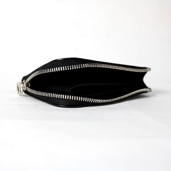 JAM HOME MADE(ジャムホームメイド)沖嶋 信 - SO (Shin Okishima) MODEL -mini BLACK- 財布 ウォレット | JAM HOME MADE | 03