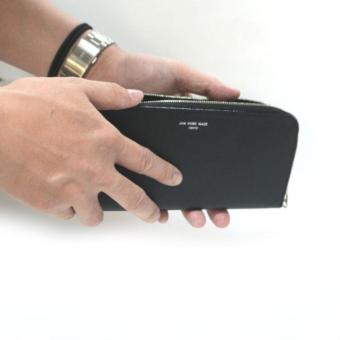 JAM HOME MADE（ジャムホームメイド） 長財布 沖嶋 信 モデル ロング