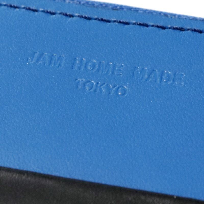 JAM HOME MADE ジャムホームメイド L字ファスナー ミニ財布 コンパクト 小型 さいふ サイフ ユニセックス ギフト レザー 牛革 | JAM HOME MADE | 03