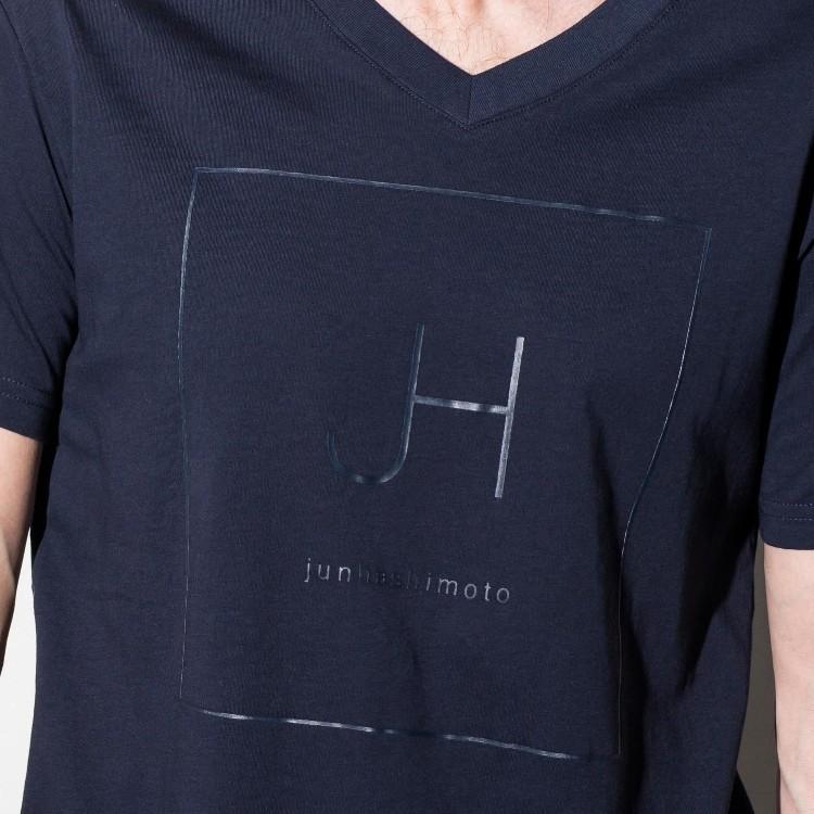[50%OFFSALE]JH junhashimoto(ジェイエイチ ジュンハシモト) BOXロゴプリントTシャツ 半袖tシャツ トップス カットソー |  | 06