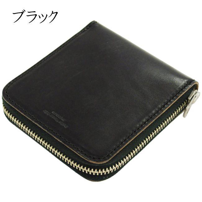 Butler Verner Sails バトラーバーナーセイルズ 財布 HORWEEN牛革ラウンドジップ二つ折りウォレット | Butler Verner Sails | 01