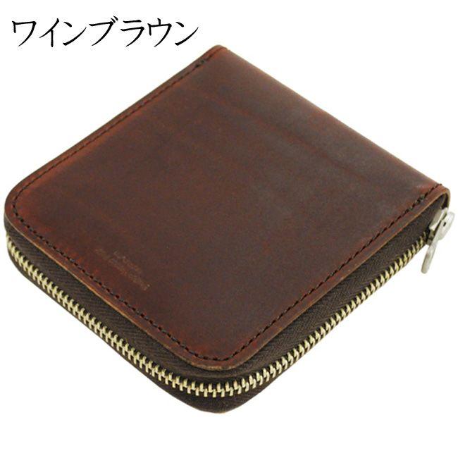 Butler Verner Sails バトラーバーナーセイルズ 財布 HORWEEN牛革ラウンドジップ二つ折りウォレット | Butler Verner Sails | 02