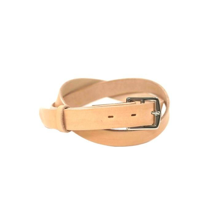 バトラーバナーセイルズ 吊るしメッキバックルレザーベルト 本革 ベルト メンズ 男性 カジュアル 日本製（27mm） | Butler Verner Sails | 01