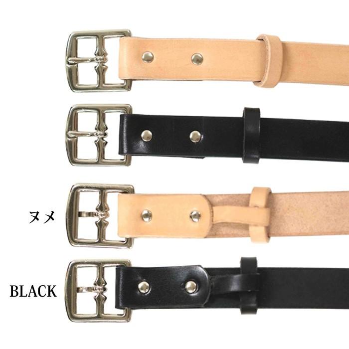 バトラーバナーセイルズ 吊るしメッキバックルレザーベルト 本革 ベルト メンズ 男性 カジュアル 日本製（27mm） | Butler Verner Sails | 02