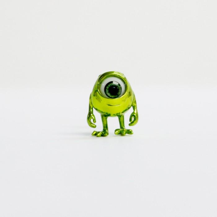 2年保証 マイク モンスターズ ユニバーシティ Made Home Jam ジャムホームメイド ピアス Jamhomemade レディース メンズ モンスターズインク ピアス ディズニー ユニセックス Green メンズアクセサリー