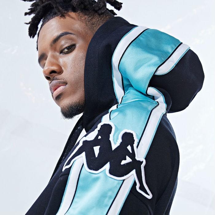 Kappa カッパ スウェットフーディー パーカ BANDA バンダ メンズ レディース ストリート オーバーサイズ ビッグシルエット ロゴ プルオーバー パーカー | Kappa | 07