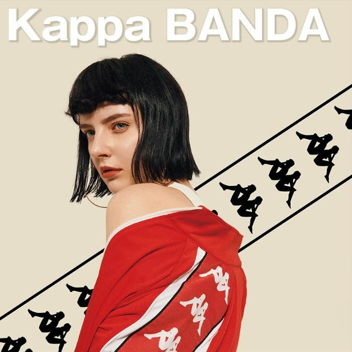 Kappa カッパ スウェットフーディー パーカ BANDA バンダ メンズ レディース ストリート オーバーサイズ ビッグシルエット ロゴ プルオーバー パーカー | Kappa | 09
