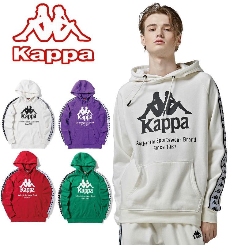 Kappa カッパ 222 BANDA プルオーバーフーディ パーカー プル